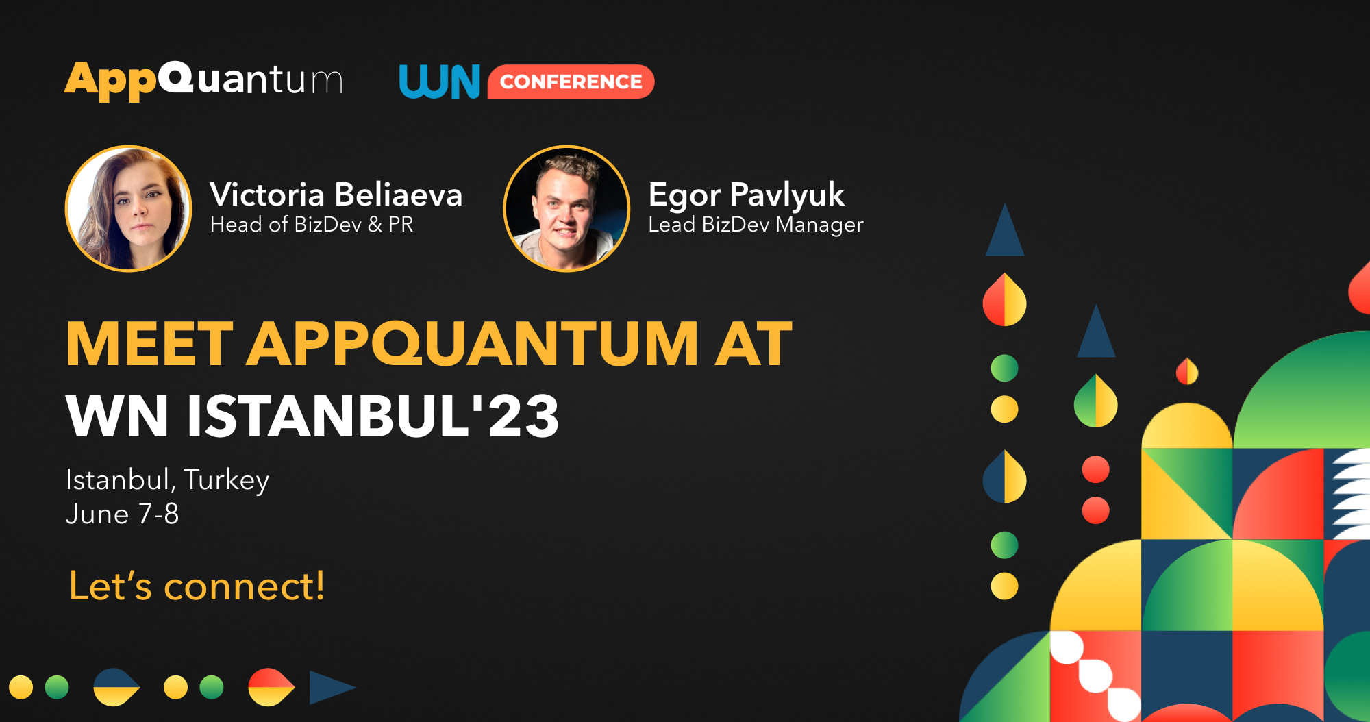 Meet AppQuantum at WN Istanbul'23!